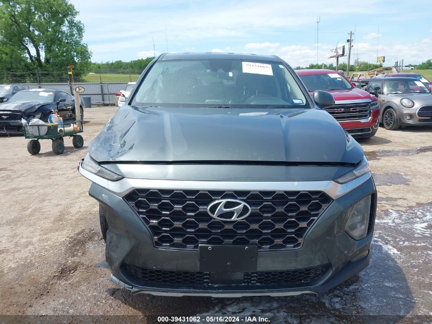 2020 Hyundai Santa Fe Sel VIN: 5NMS3CAD5LH256335 Lot: 39431062