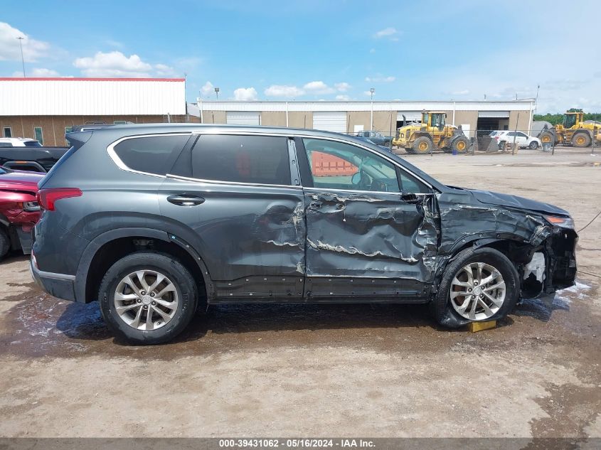 2020 Hyundai Santa Fe Sel VIN: 5NMS3CAD5LH256335 Lot: 39431062