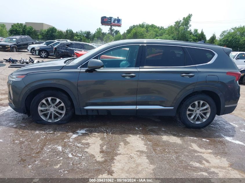 2020 Hyundai Santa Fe Sel VIN: 5NMS3CAD5LH256335 Lot: 39431062