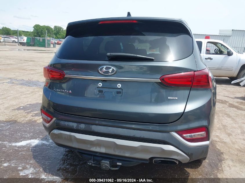 2020 Hyundai Santa Fe Sel VIN: 5NMS3CAD5LH256335 Lot: 39431062