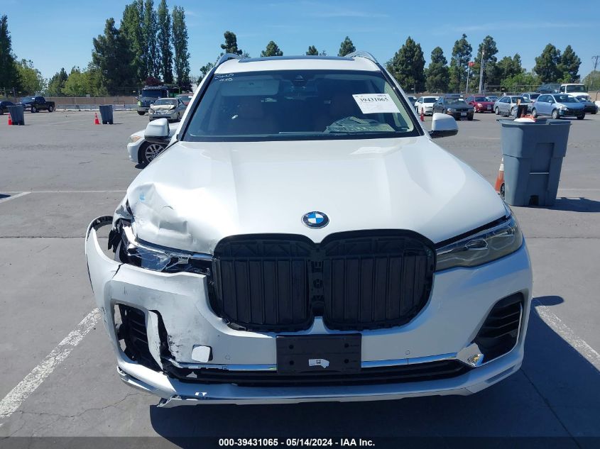 2022 BMW X7 xDrive40I VIN: 5UXCW2C02N9L34745 Lot: 39431065