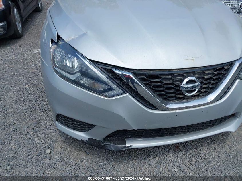 2017 Nissan Sentra Sv VIN: 3N1AB7AP0HL645994 Lot: 39431067