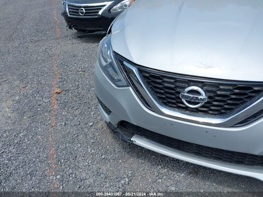 2017 Nissan Sentra Sv VIN: 3N1AB7AP0HL645994 Lot: 39431067