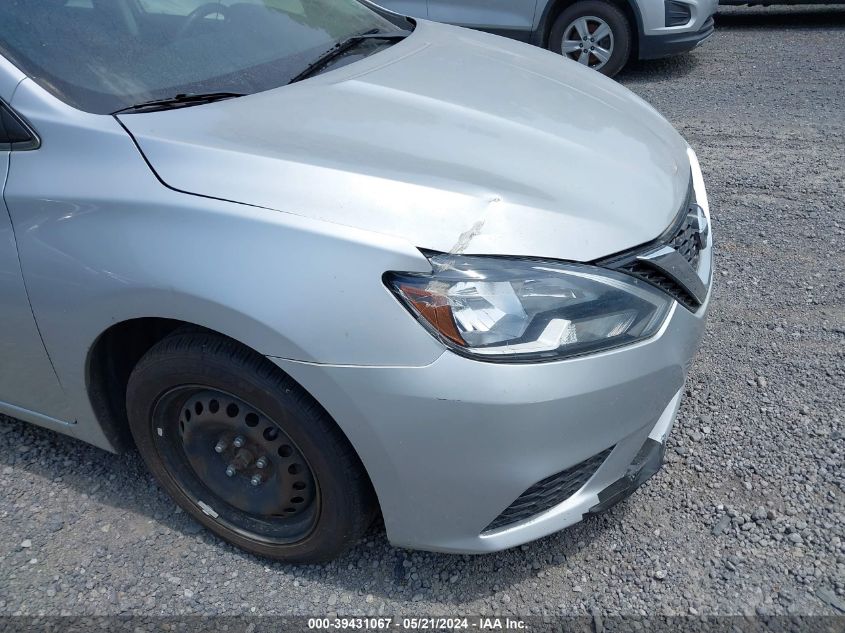 2017 Nissan Sentra Sv VIN: 3N1AB7AP0HL645994 Lot: 39431067