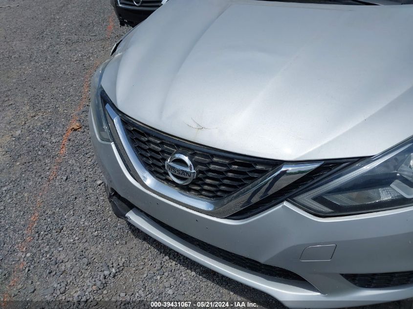 2017 Nissan Sentra Sv VIN: 3N1AB7AP0HL645994 Lot: 39431067