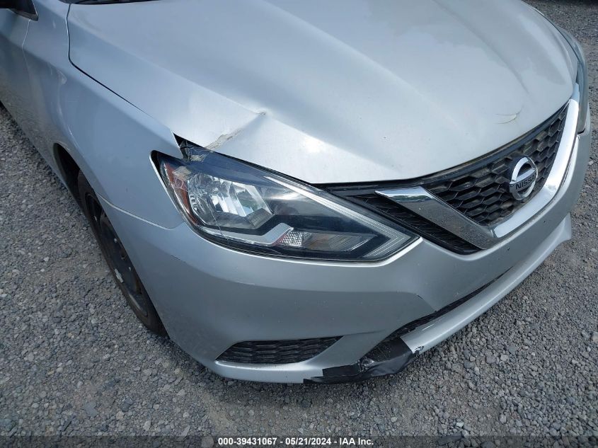 2017 Nissan Sentra Sv VIN: 3N1AB7AP0HL645994 Lot: 39431067