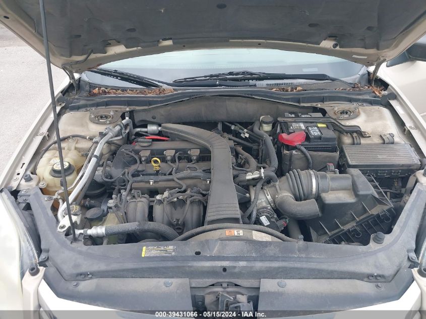 2007 Ford Fusion S VIN: 3FAHP06Z67R116341 Lot: 39431066