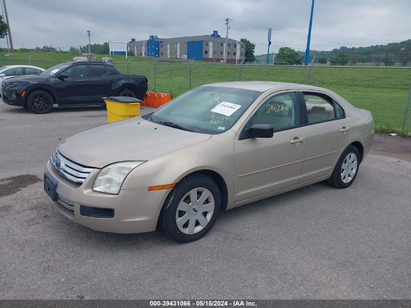 2007 Ford Fusion S VIN: 3FAHP06Z67R116341 Lot: 39431066