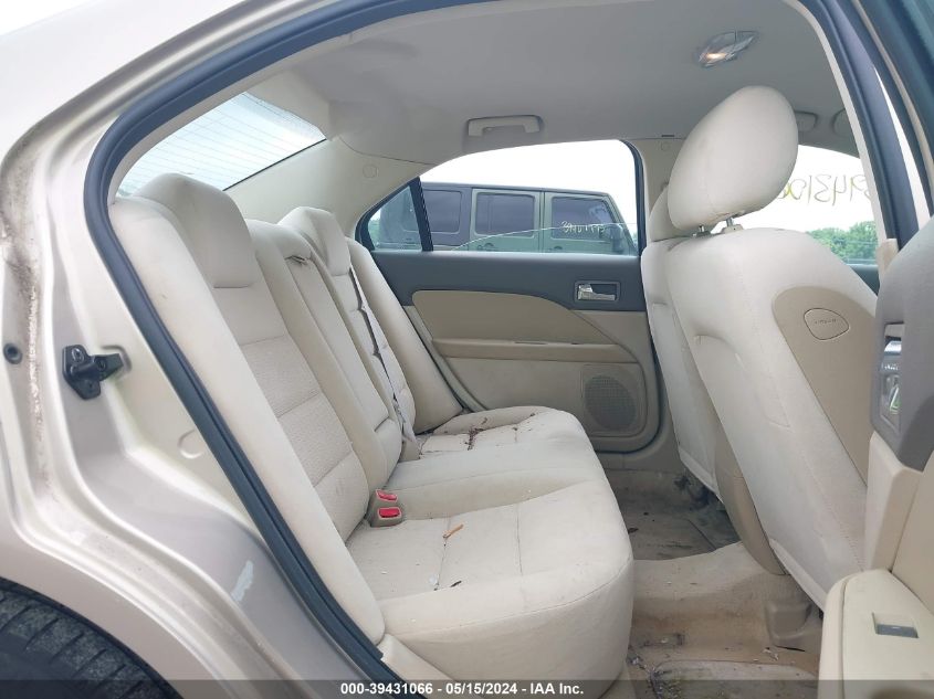 2007 Ford Fusion S VIN: 3FAHP06Z67R116341 Lot: 39431066