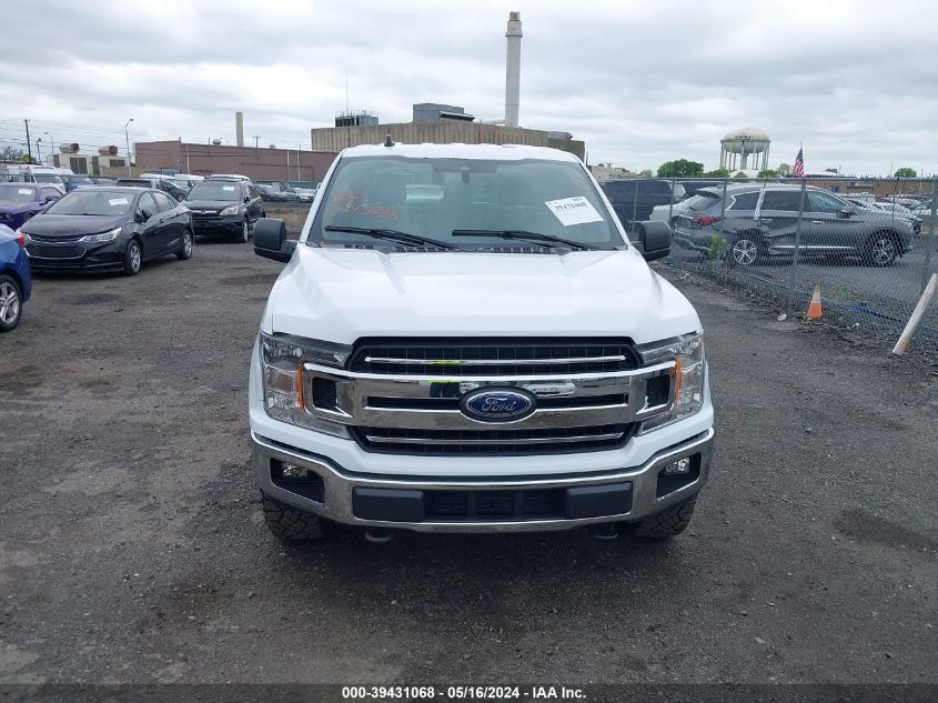 2020 Ford F-150 Xl VIN: 1FTEX1EP8LKF53596 Lot: 39431068