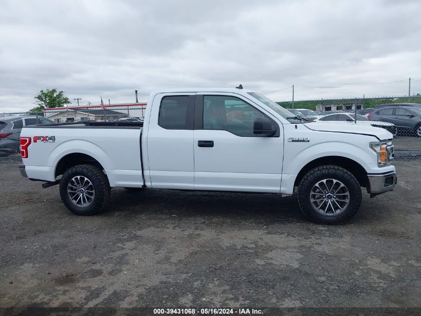 2020 Ford F-150 Xl VIN: 1FTEX1EP8LKF53596 Lot: 39431068