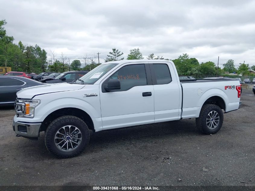 2020 Ford F-150 Xl VIN: 1FTEX1EP8LKF53596 Lot: 39431068