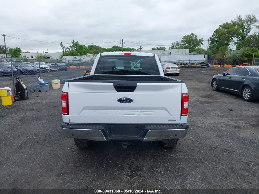 2020 Ford F-150 Xl VIN: 1FTEX1EP8LKF53596 Lot: 39431068