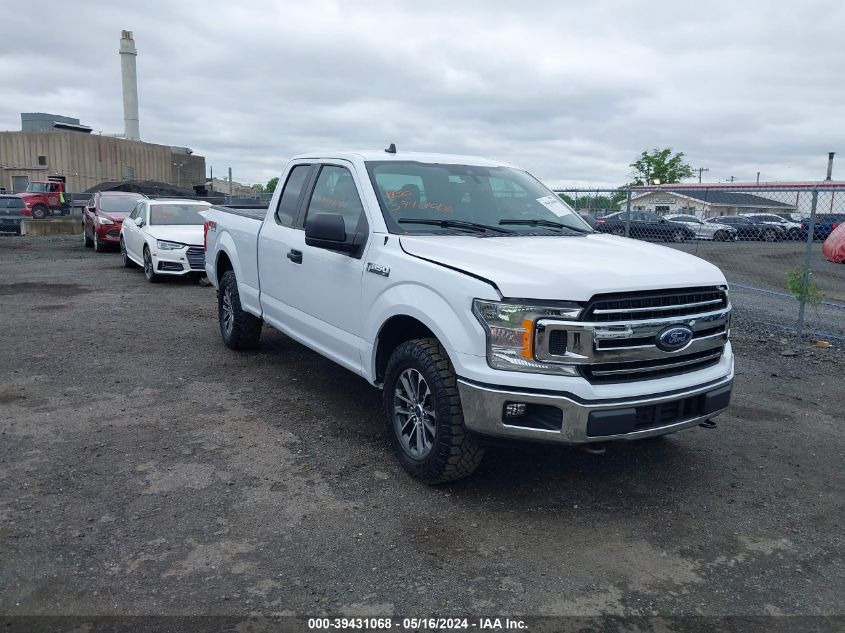 2020 Ford F-150 Xl VIN: 1FTEX1EP8LKF53596 Lot: 39431068