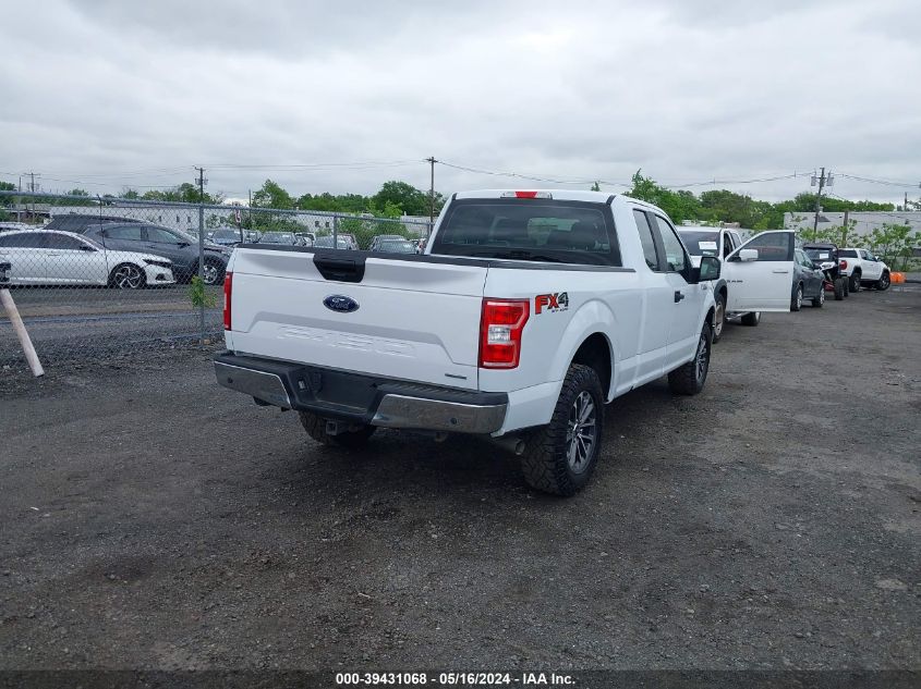 2020 Ford F-150 Xl VIN: 1FTEX1EP8LKF53596 Lot: 39431068