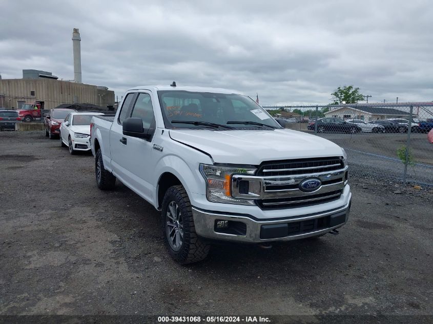 2020 Ford F-150 Xl VIN: 1FTEX1EP8LKF53596 Lot: 39431068