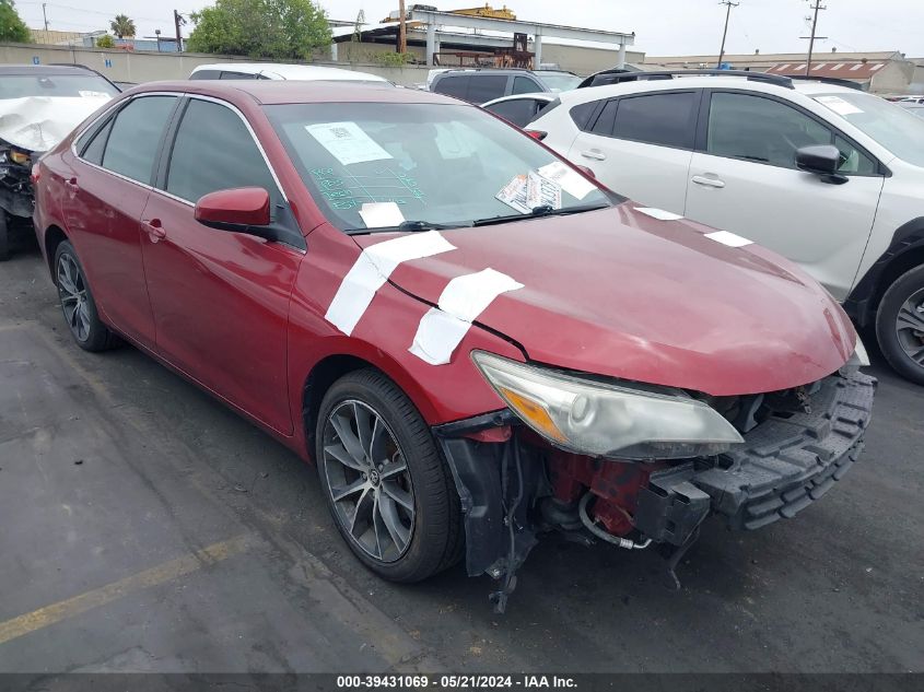 2016 Toyota Camry Xse VIN: 4T1BF1FK9GU506768 Lot: 39431069