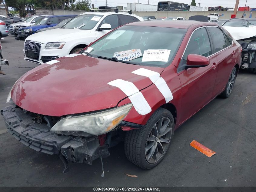 2016 Toyota Camry Xse VIN: 4T1BF1FK9GU506768 Lot: 39431069