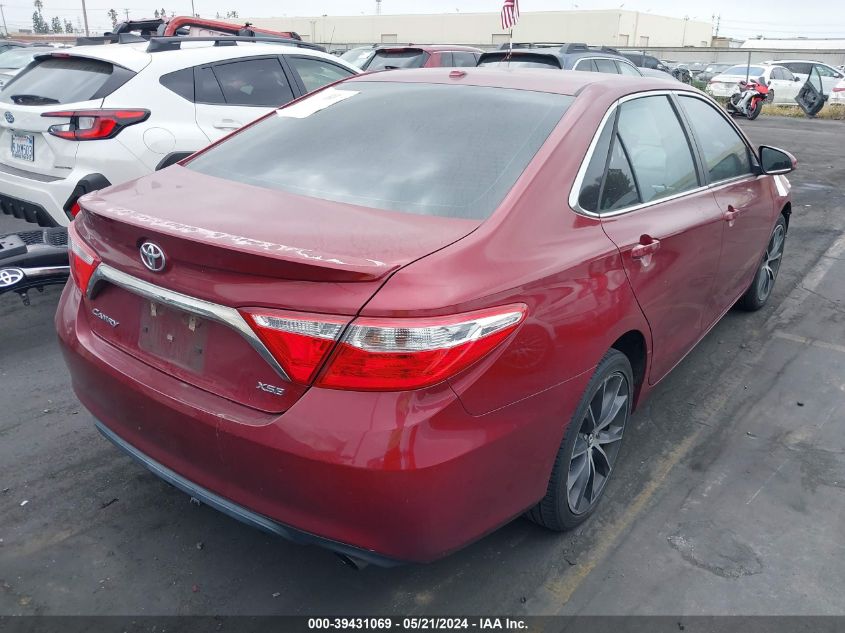 2016 Toyota Camry Xse VIN: 4T1BF1FK9GU506768 Lot: 39431069