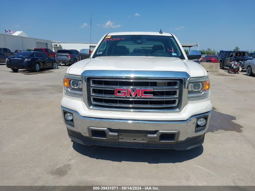 2015 GMC Sierra 1500 Slt VIN: 3GTP1VEC5FG278439 Lot: 39431071