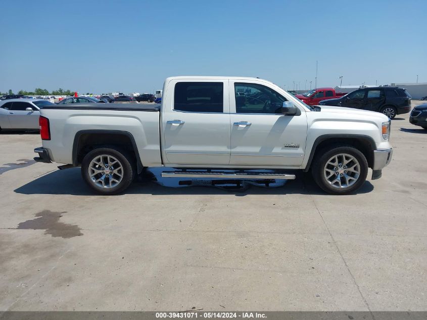 2015 GMC Sierra 1500 Slt VIN: 3GTP1VEC5FG278439 Lot: 39431071