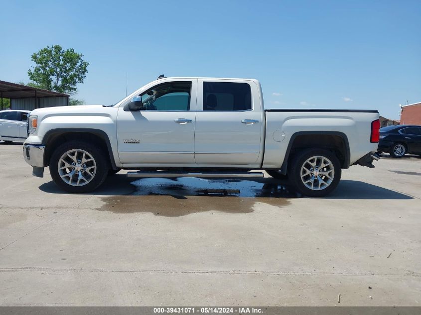 2015 GMC Sierra 1500 Slt VIN: 3GTP1VEC5FG278439 Lot: 39431071