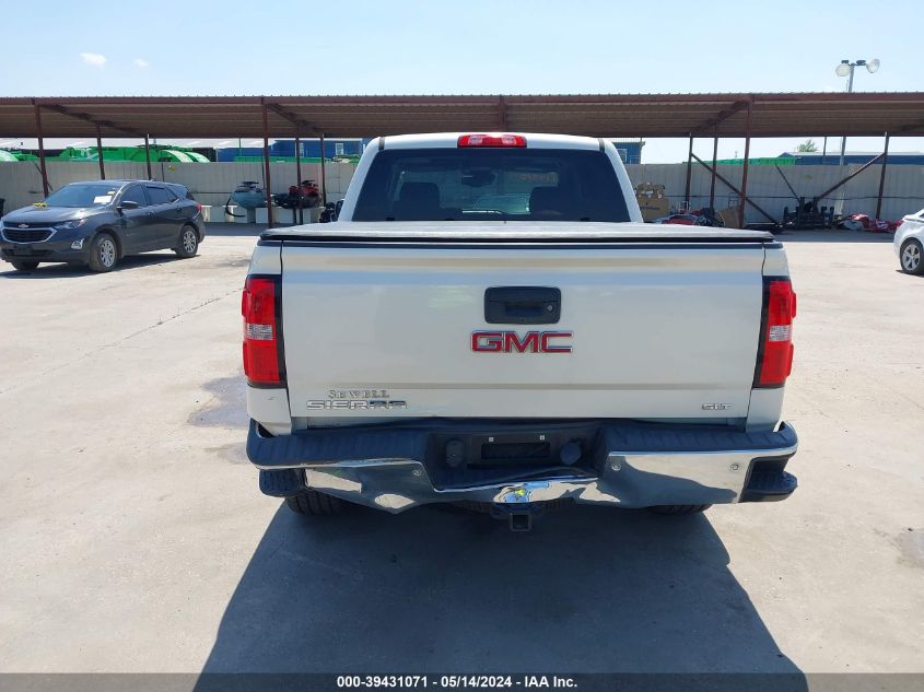 2015 GMC Sierra 1500 Slt VIN: 3GTP1VEC5FG278439 Lot: 39431071