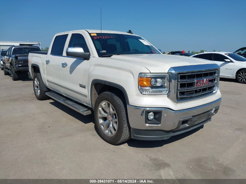 2015 GMC Sierra 1500 Slt VIN: 3GTP1VEC5FG278439 Lot: 39431071