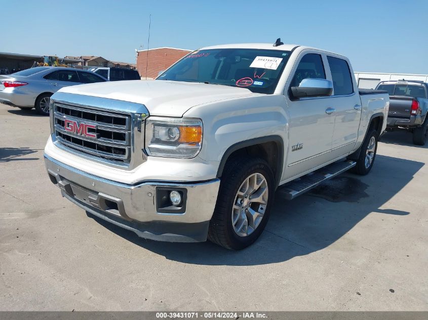 2015 GMC Sierra 1500 Slt VIN: 3GTP1VEC5FG278439 Lot: 39431071