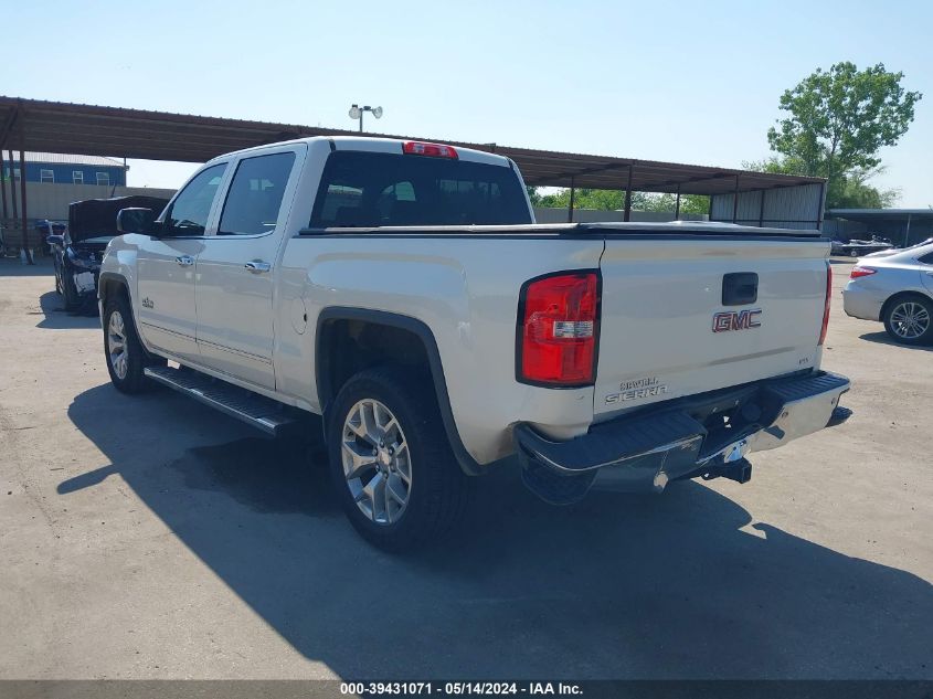 2015 GMC Sierra 1500 Slt VIN: 3GTP1VEC5FG278439 Lot: 39431071