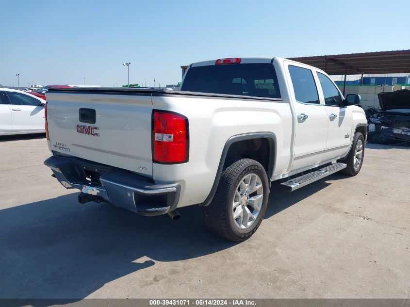 2015 GMC Sierra 1500 Slt VIN: 3GTP1VEC5FG278439 Lot: 39431071