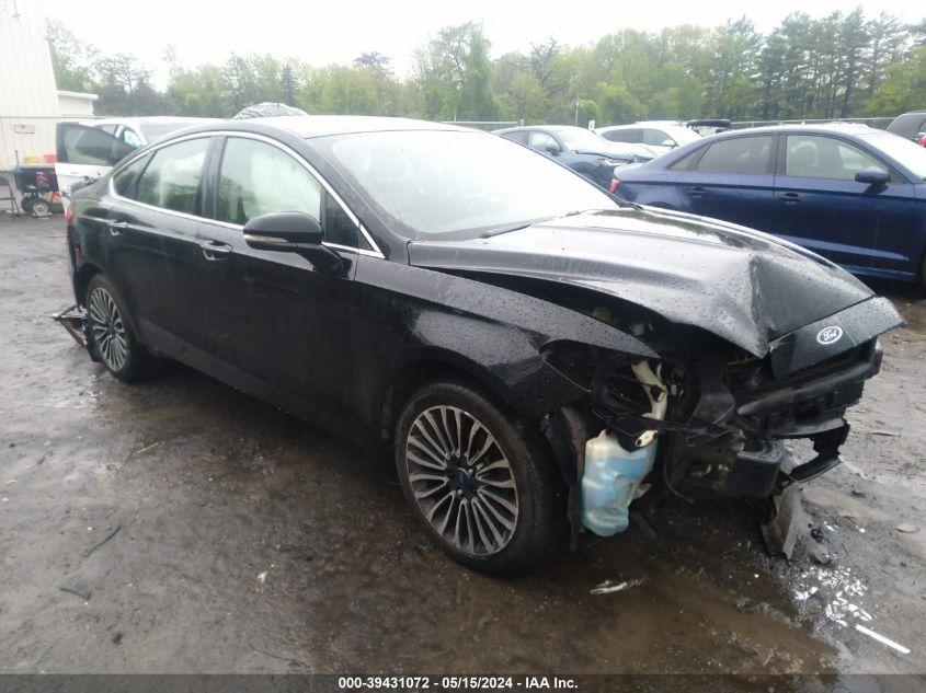 2017 Ford Fusion Se VIN: 3FA6P0H9XHR111858 Lot: 39431072