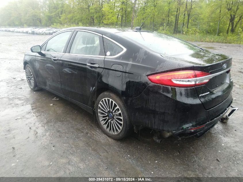 2017 Ford Fusion Se VIN: 3FA6P0H9XHR111858 Lot: 39431072