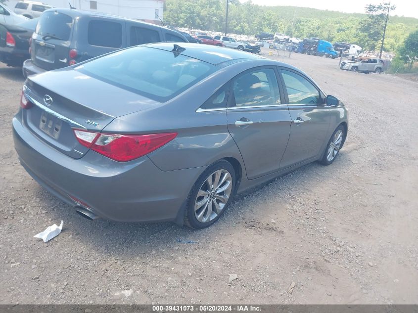 2012 Hyundai Sonata Limited 2.0T VIN: 5NPEC4AB9CH385781 Lot: 39431073