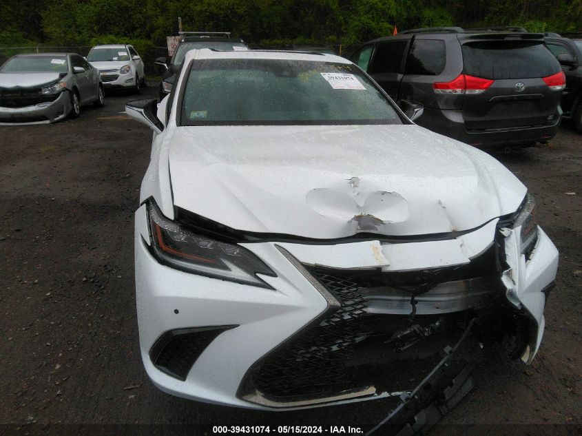 2021 Lexus Es 350 F Sport VIN: 58AGZ1B16MU099006 Lot: 39431074