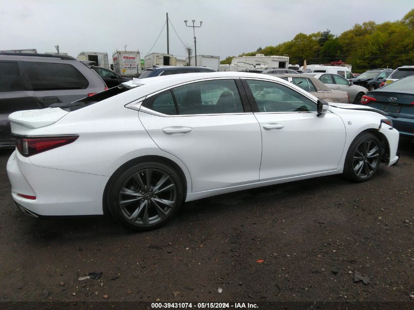 2021 Lexus Es 350 F Sport VIN: 58AGZ1B16MU099006 Lot: 39431074