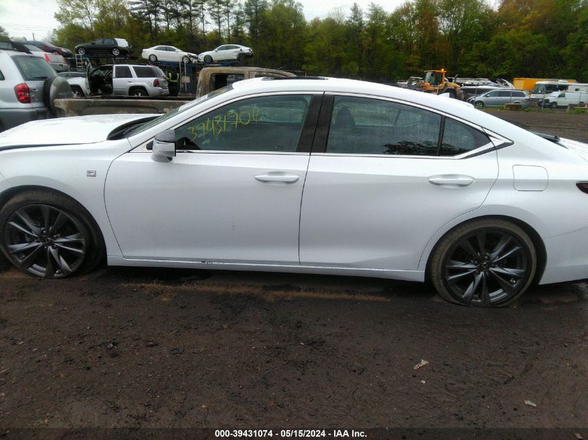 2021 Lexus Es 350 F Sport VIN: 58AGZ1B16MU099006 Lot: 39431074