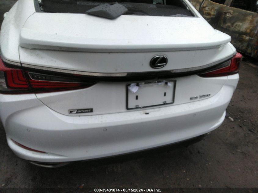 2021 Lexus Es 350 F Sport VIN: 58AGZ1B16MU099006 Lot: 39431074