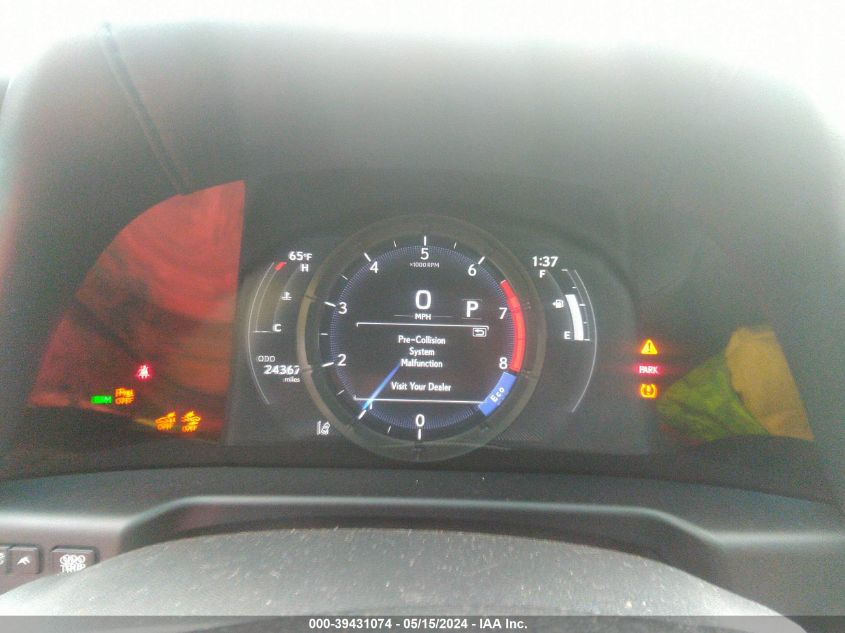 2021 Lexus Es 350 F Sport VIN: 58AGZ1B16MU099006 Lot: 39431074