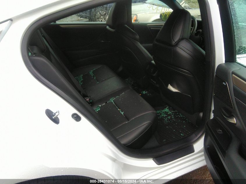 2021 Lexus Es 350 F Sport VIN: 58AGZ1B16MU099006 Lot: 39431074