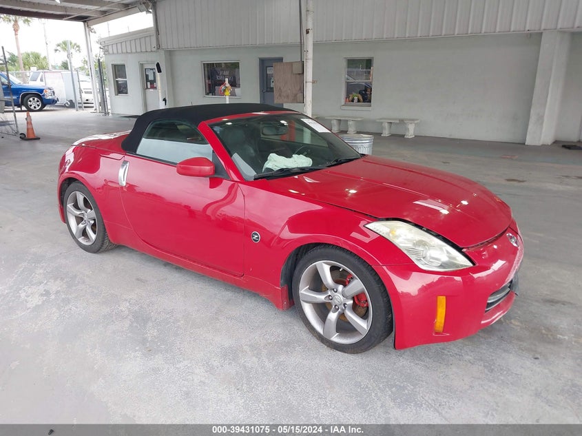 2006 Nissan 350Z Touring VIN: JN1AZ36A56M454051 Lot: 39431075