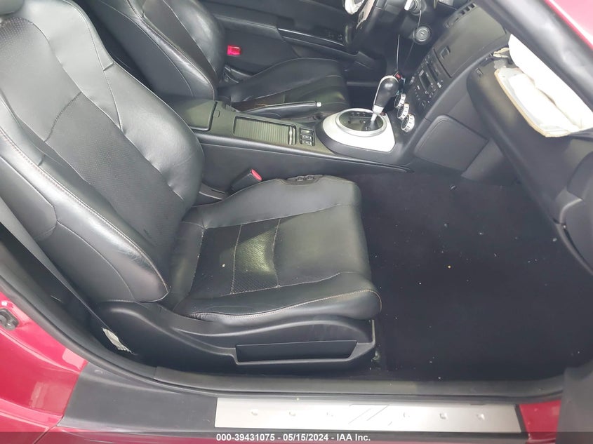 2006 Nissan 350Z Touring VIN: JN1AZ36A56M454051 Lot: 39431075
