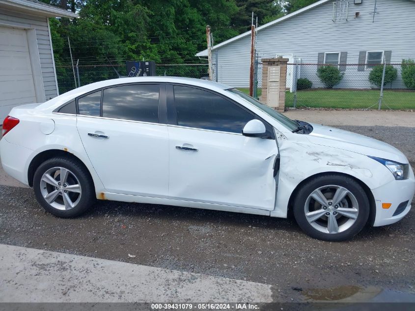 2013 Chevrolet Cruze 2Lt Auto VIN: 1G1PE5SB9D7120428 Lot: 39431079