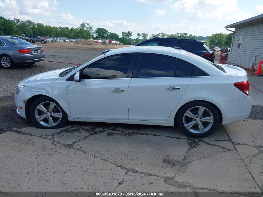 2013 Chevrolet Cruze 2Lt Auto VIN: 1G1PE5SB9D7120428 Lot: 39431079