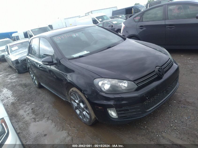 WVWHD7AJ0DW071158 | 2013 VOLKSWAGEN GTI