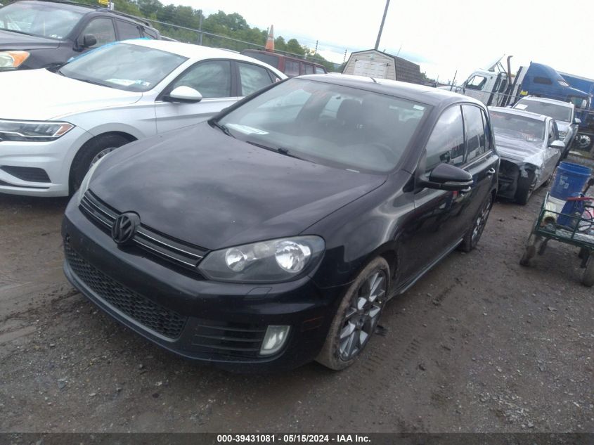 WVWHD7AJ0DW071158 | 2013 VOLKSWAGEN GTI