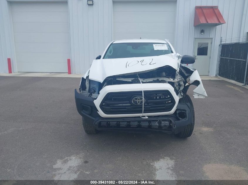 2018 Toyota Tacoma Sr VIN: 5TFRX5GN8JX121854 Lot: 39431082