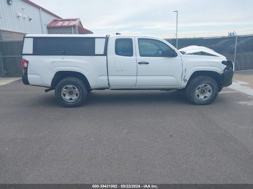 2018 Toyota Tacoma Sr VIN: 5TFRX5GN8JX121854 Lot: 39431082