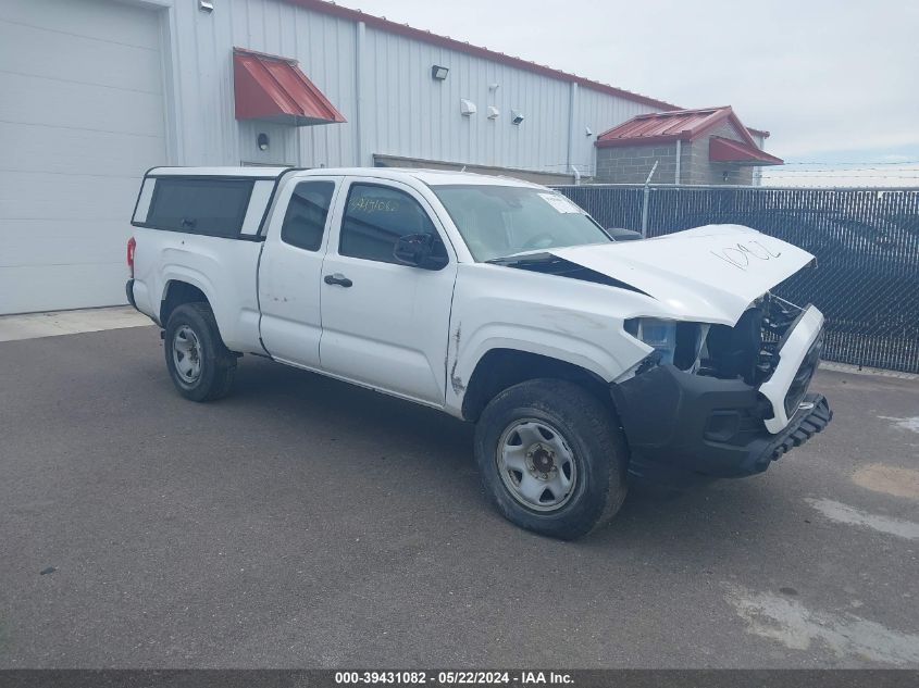 2018 Toyota Tacoma Sr VIN: 5TFRX5GN8JX121854 Lot: 39431082