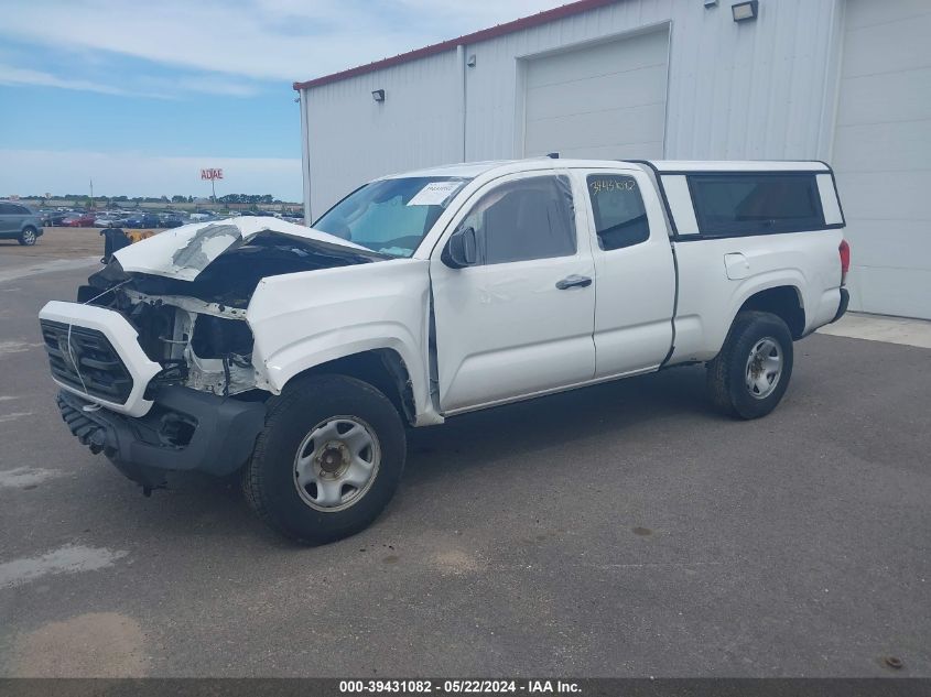 2018 Toyota Tacoma Sr VIN: 5TFRX5GN8JX121854 Lot: 39431082